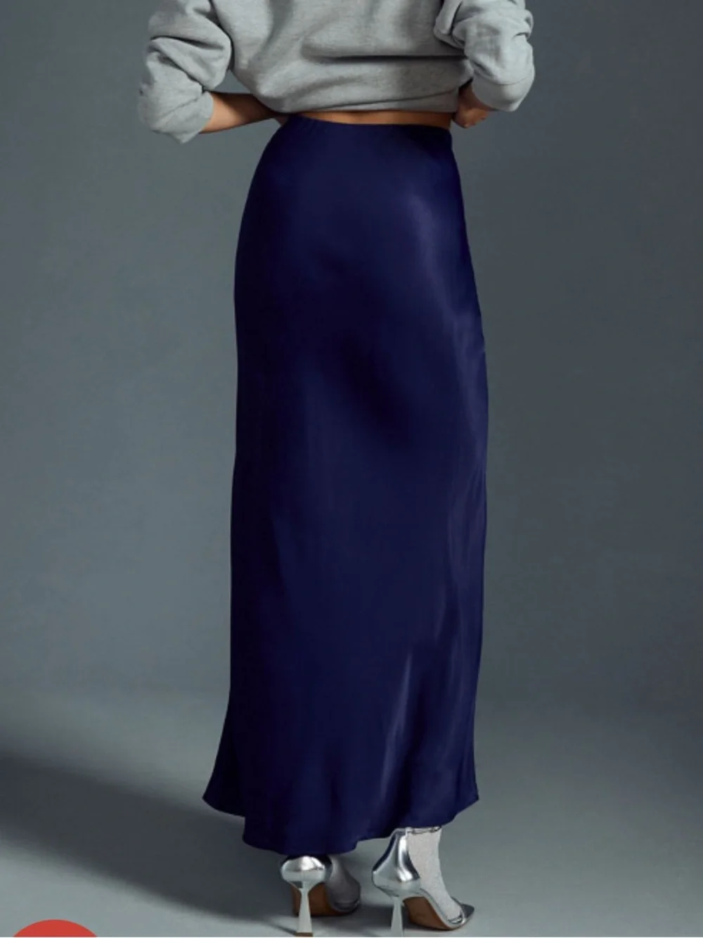 Anthropologie The Tilda Maxi Slip Skirt